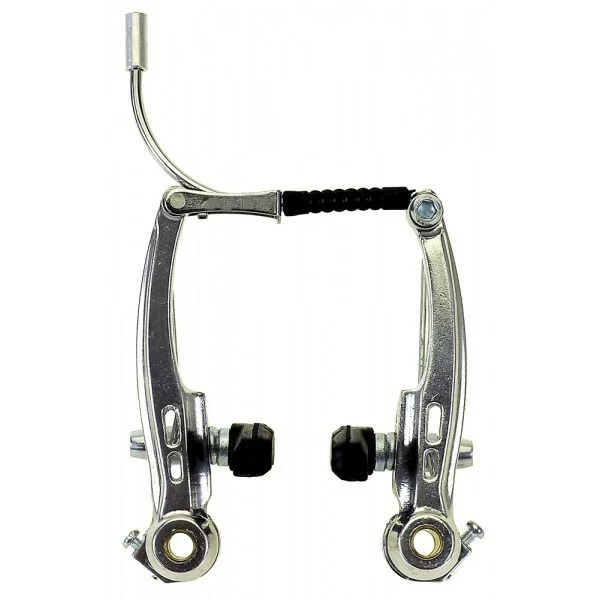 Тормоз V-brake (ободной) алюминий 105 мм 360852 Фото Тормоз V-brake (ободной) алюминий 105 мм 360852 со склада магазина Спортев