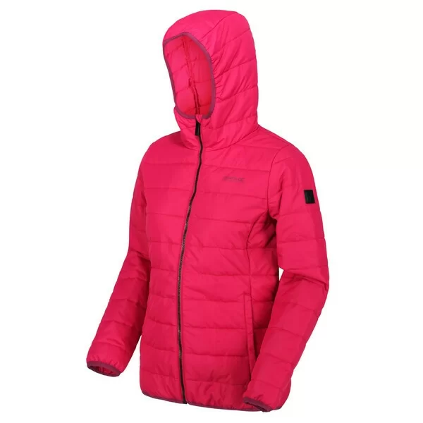 Куртка Women's Helfa (Цвет 9A8, Вишневый) RWN171 Фото Куртка Women's Helfa (Цвет 9A8, Вишневый) RWN171 со склада магазина Спортев