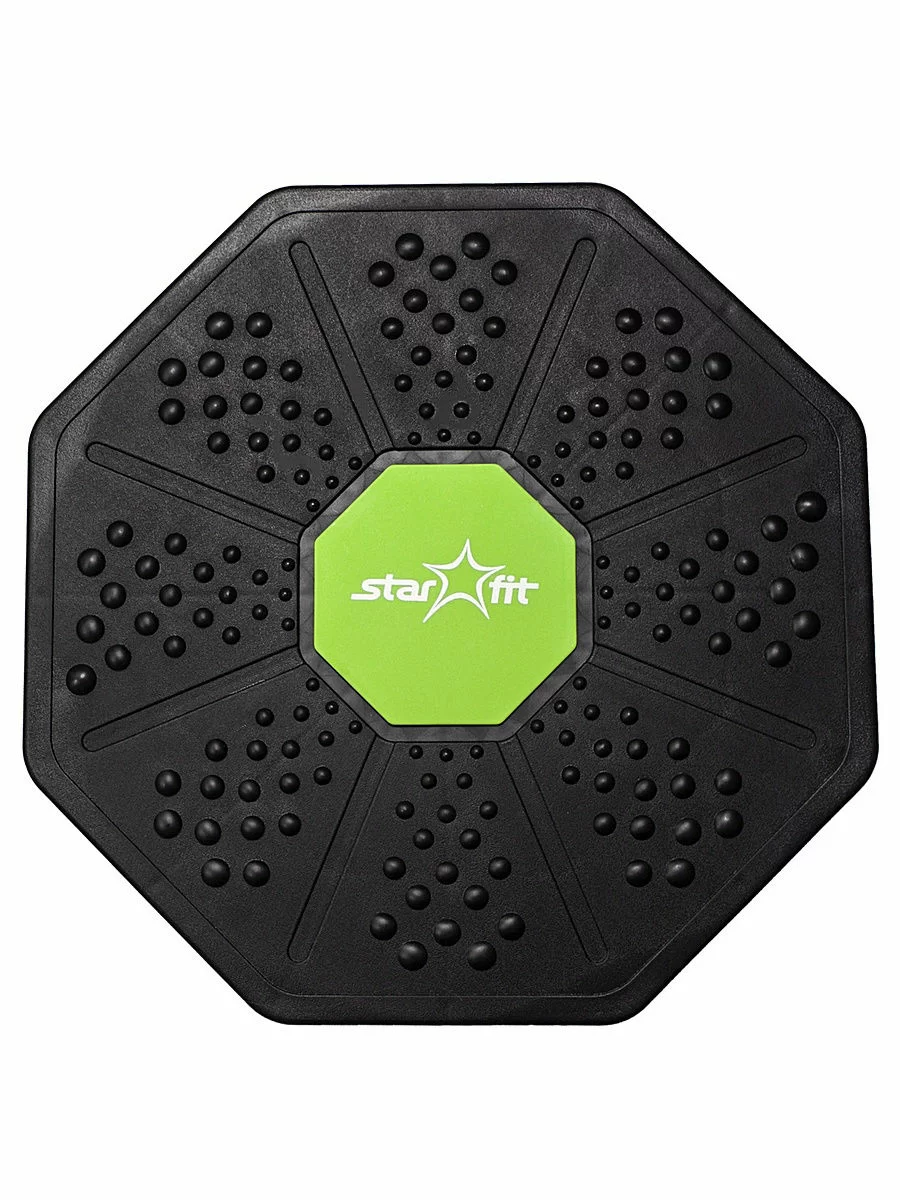 Диск балансировочный StarFit FA-201 зеленый 7178 Фото Диск балансировочный StarFit FA-201 зеленый 7178 со склада магазина Спортев