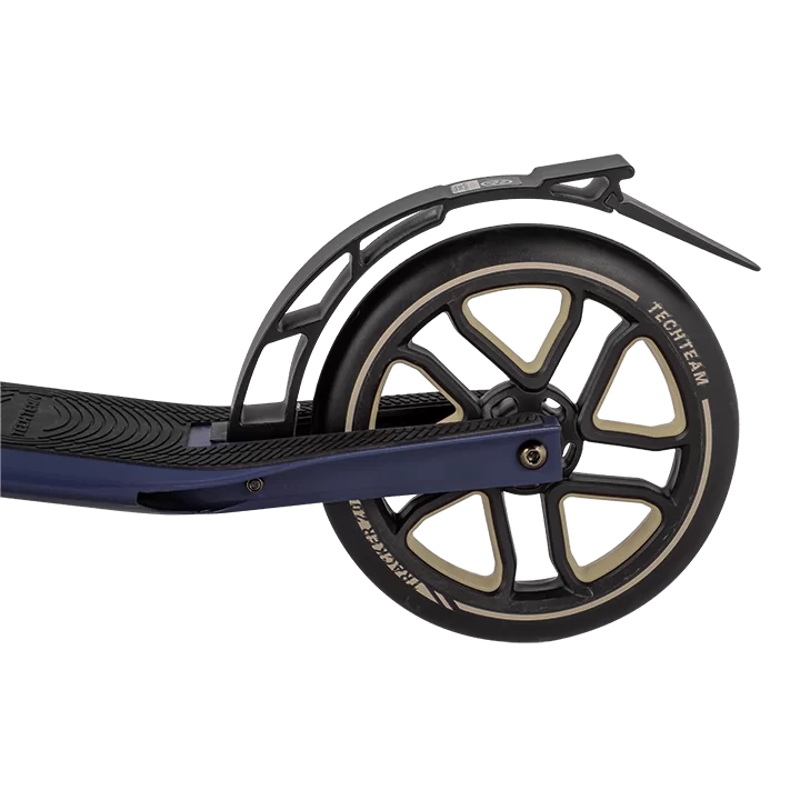 Самокат TechTeam Tracker 250 (2020) blue/gold Фото Самокат TechTeam Tracker 250 (2020) blue/gold со склада магазина Спортев