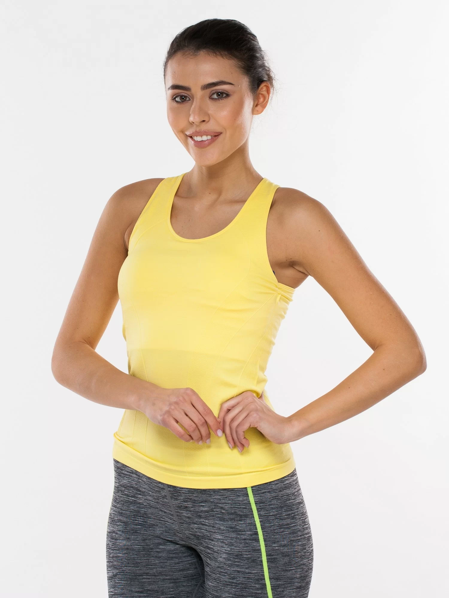 Майка Pro-Fit 35797 sunshine Фото Майка Pro-Fit 35797 sunshine со склада магазина Спортев