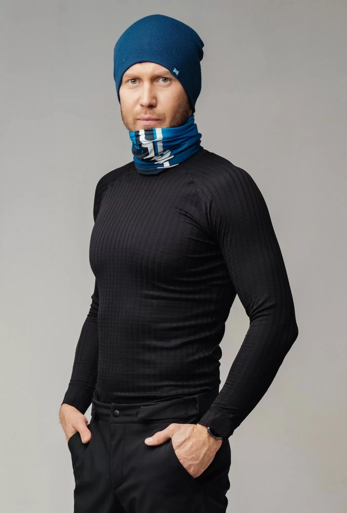 Комплект термобелья Nordski Active Pro black NSM397100 Фото Комплект термобелья Nordski Active Pro black NSM397100 со склада магазина Спортев