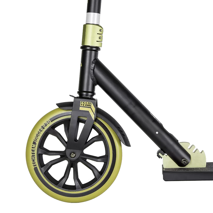 Самокат TechTeam Jogger 230 (2020) зеленый 113922 Фото Самокат TechTeam Jogger 230 (2020) зеленый 113922 со склада магазина Спортев
