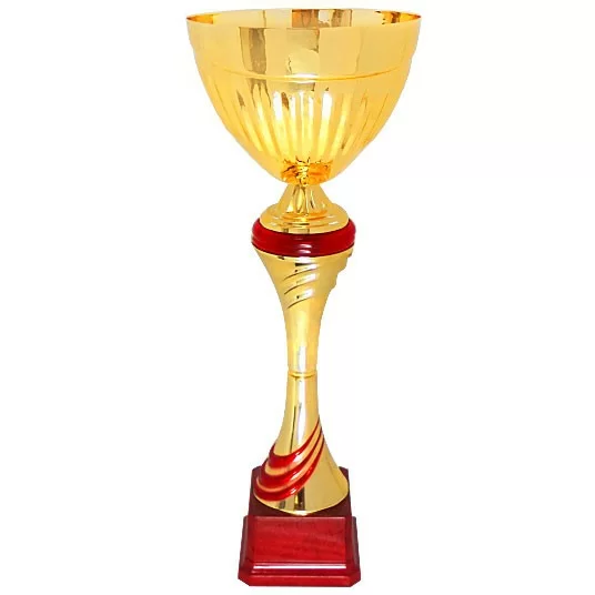 Кубок KB 5041 C h-37,5 см d-140 мм Фото Кубок KB 5041 C h-37,5 см d-140 мм со склада магазина Спортев