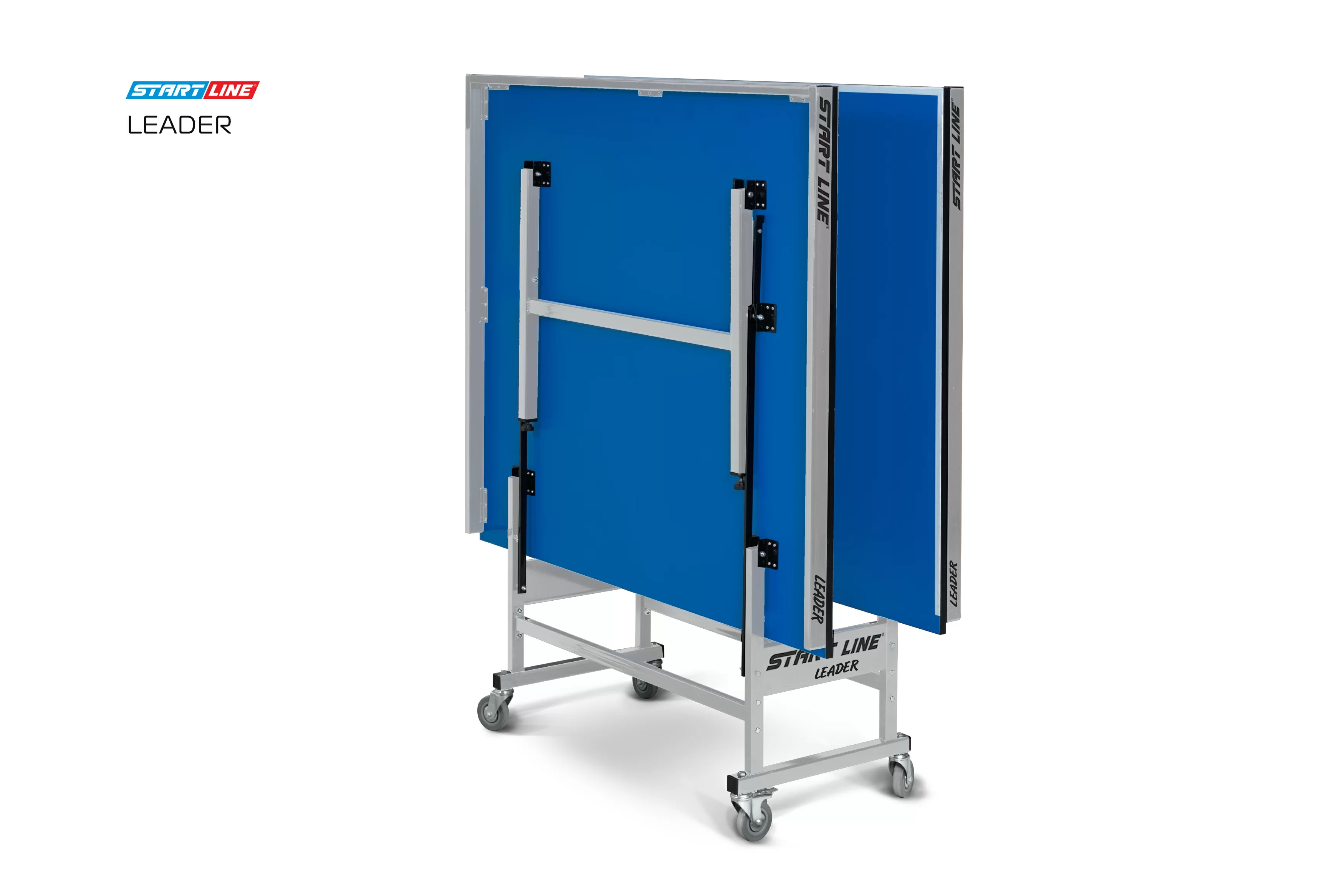 Теннисный стол Start Line Leader blue 60-720 Фото Теннисный стол Start Line Leader blue 60-720 со склада магазина Спортев