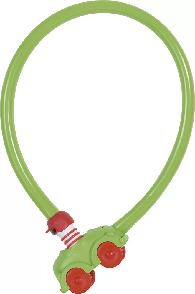 Замок трос Abus My first Abus 150560 green 433099 Фото Замок трос Abus My first Abus 150560 green 433099 со склада магазина Спортев