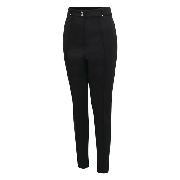 Брюки Slender Trouser (Цвет 800, Черный) DWL413 Фото Брюки Slender Trouser (Цвет 800, Черный) DWL413 со склада магазина Спортев
