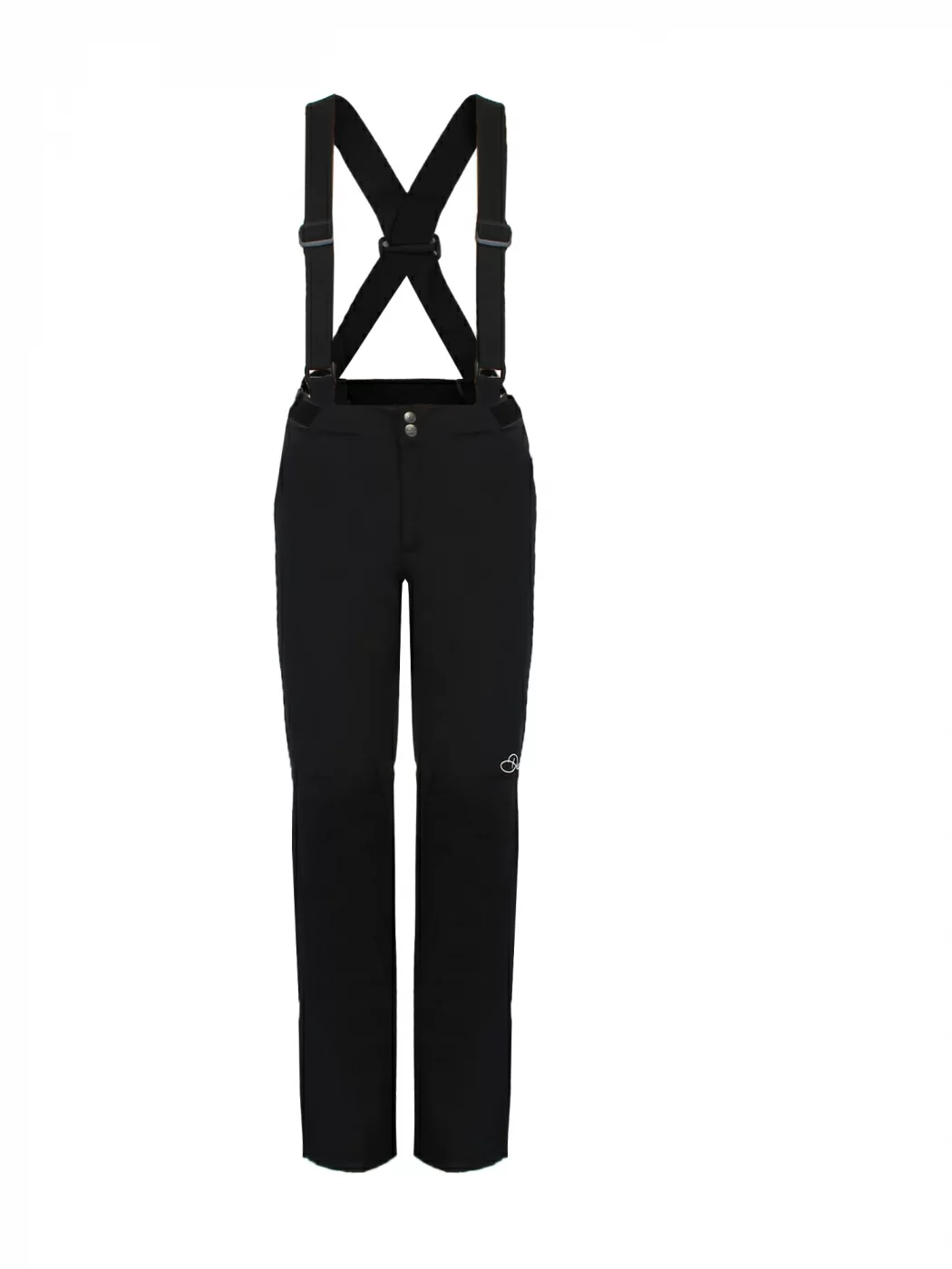 Брюки г/лыжные Dare2b Stand For Pant с подтяжками черный DWW303R/800 Фото Брюки г/лыжные Dare2b Stand For Pant с подтяжками черный DWW303R/800 со склада магазина Спортев