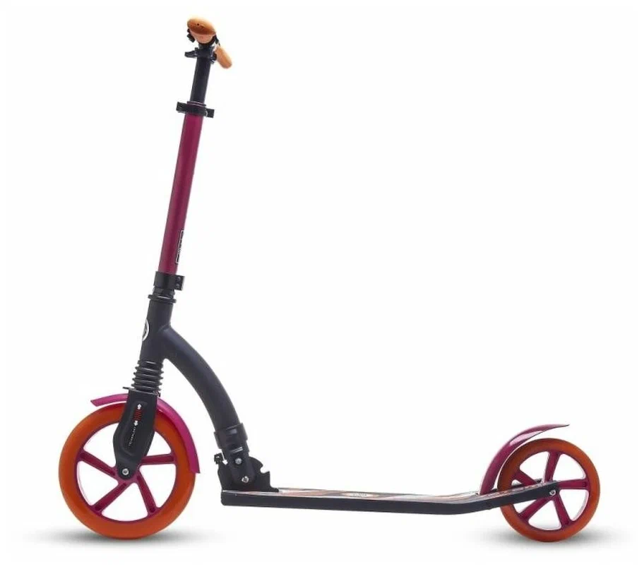 Самокат Atemi Airfly 230 ATC06 красный/черный 6926 Фото Самокат Atemi Airfly 230 ATC06 красный/черный 6926 со склада магазина Спортев