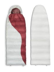 Спальник Atemi Quilt 350RN 220х80 см -6°С с капюшоном, холлофайбер 300 г/м2 right 8422 Спальник Atemi Quilt 350RN 220х80 см -6°С с капюшоном, холлофайбер 300 г/м2 right 8422