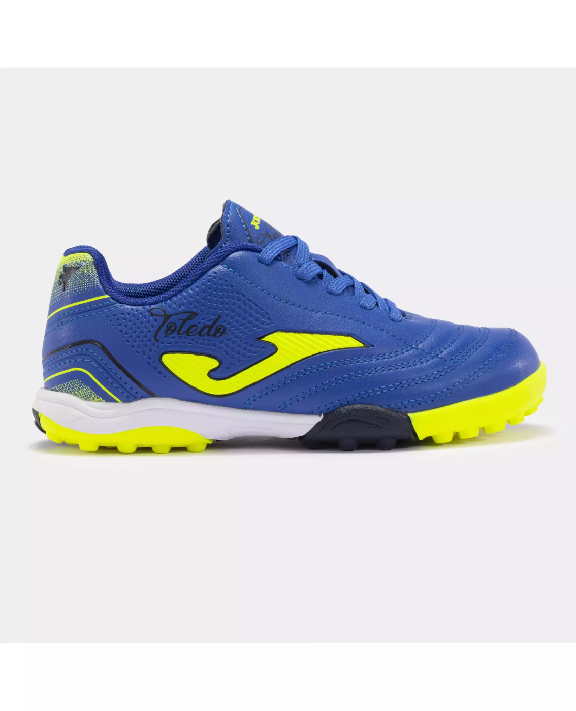 Бутсы Joma Toledo Jr Turf синий TOJW2404TF Фото Бутсы Joma Toledo Jr Turf синий TOJW2404TF со склада магазина Спортев