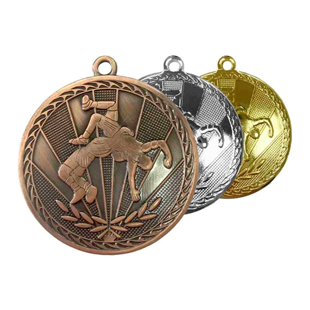 Медаль АТ503 WR d-50 мм Фото Медаль АТ503 WR d-50 мм со склада магазина Спортев