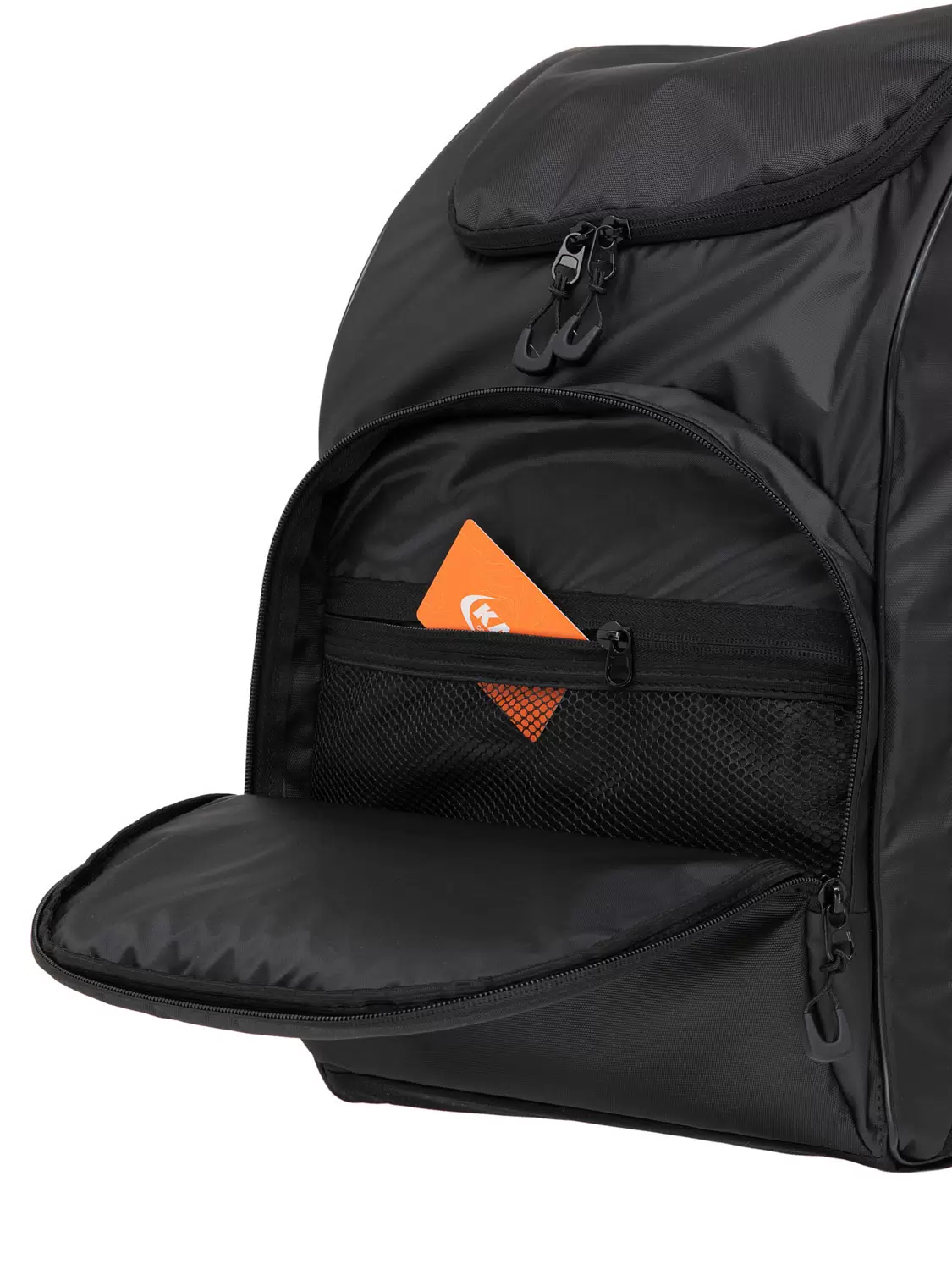 Сумка-рюкзак PROTECT 50х35х23 см черный 999-565 Фото Сумка-рюкзак PROTECT 50х35х23 см черный 999-565 со склада магазина Спортев