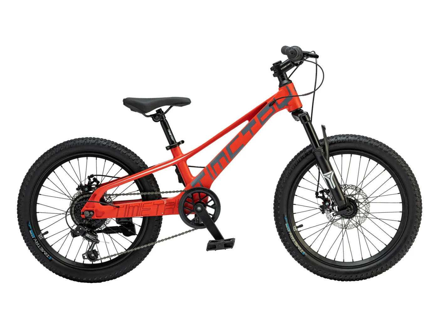 Велосипед Timetry TT226 20" 7 скор. красный Фото Велосипед Timetry TT226 20" 7 скор. красный со склада магазина Спортев