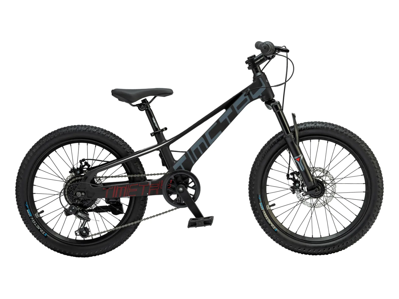 Велосипед Timetry TT226 20" 7 скор. черный Фото Велосипед Timetry TT226 20" 7 скор. черный со склада магазина Спортев