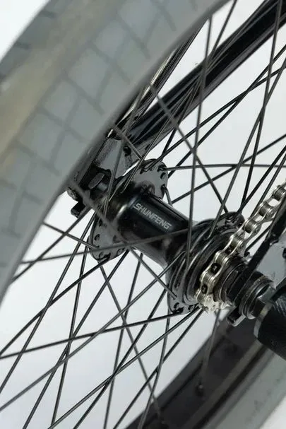 Велосипед Timetry TT294 20" BMX коричневый Фото Велосипед Timetry TT294 20" BMX коричневый со склада магазина Спортев