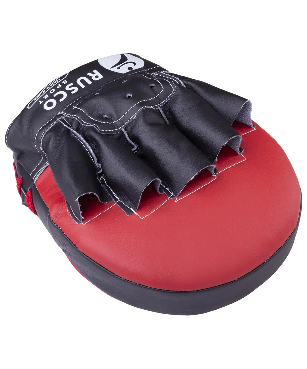 Лапы Rusco Sport изогнутые красные 62317 Фото Лапы Rusco Sport изогнутые красные 62317 со склада магазина Спортев