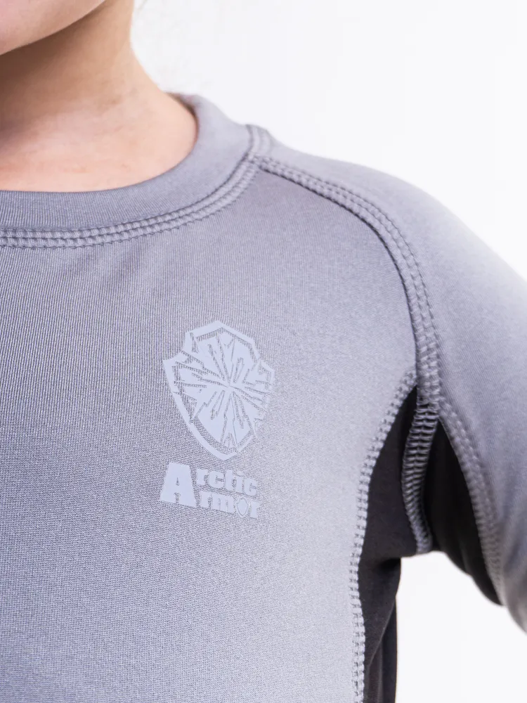 Комплект термобелья Saimaa Arctic Armor детское серый Фото Комплект термобелья Saimaa Arctic Armor детское серый со склада магазина Спортев