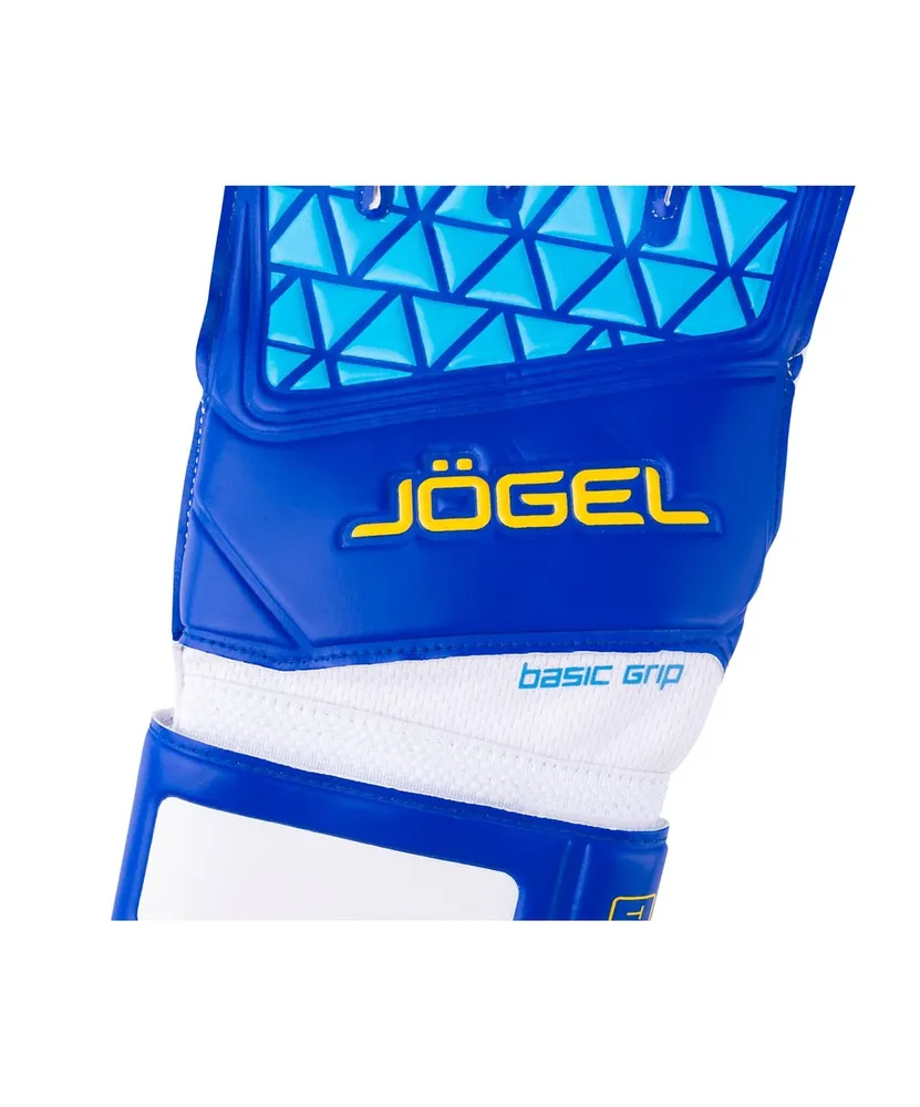 Перчатки вратарские Jogel Nigma Training Flat синий 18472 Фото Перчатки вратарские Jogel Nigma Training Flat синий 18472 со склада магазина Спортев