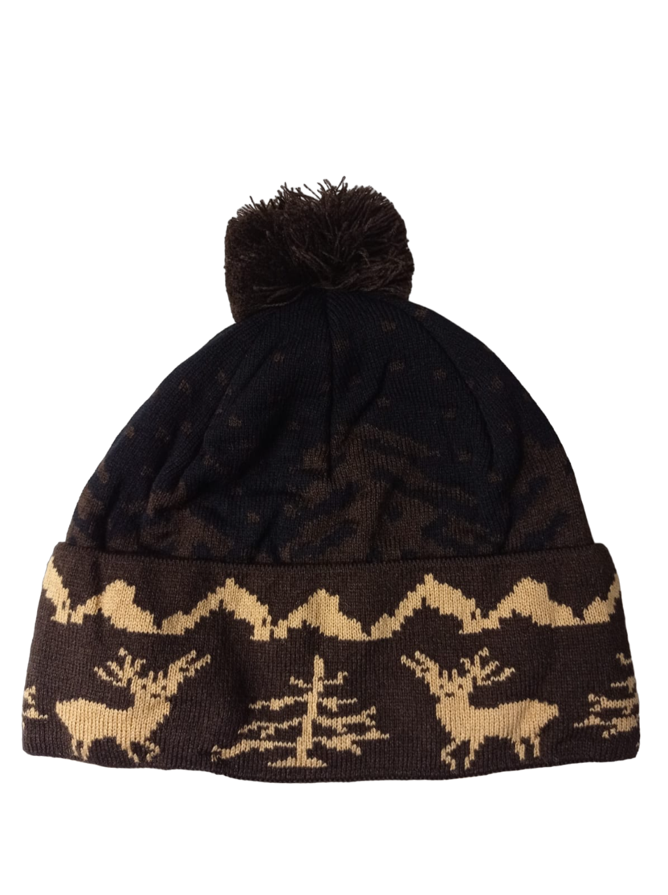 Шапка Deer коричневый Фото Шапка Deer коричневый со склада магазина Спортев