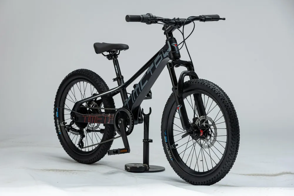 Велосипед Timetry TT226 20" 7 скор. черный Фото Велосипед Timetry TT226 20" 7 скор. черный со склада магазина Спортев
