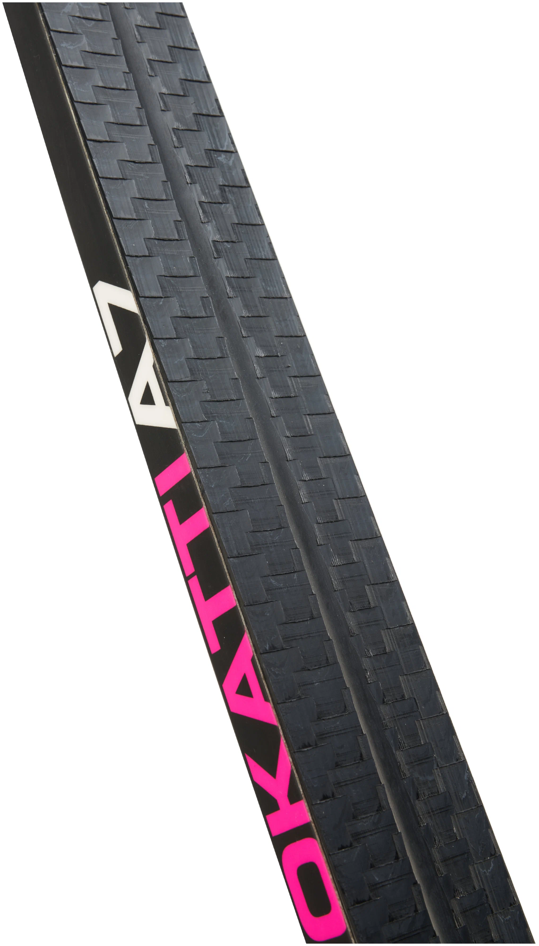 Беговые лыжи Vuokatti step black/magenta 045SBM Фото Беговые лыжи Vuokatti step black/magenta 045SBM со склада магазина Спортев