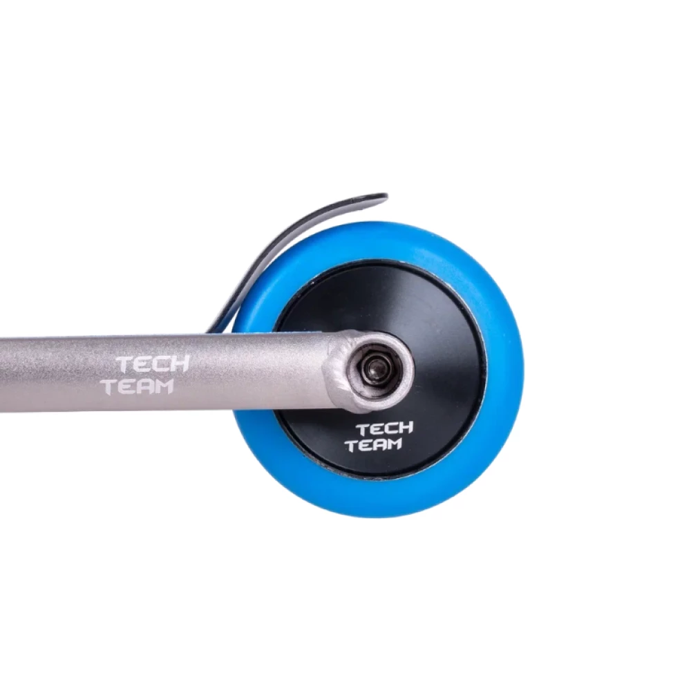 Самокат TechTeam Duker 4.0 трюковой grey/blue Фото Самокат TechTeam Duker 4.0 трюковой grey/blue со склада магазина Спортев