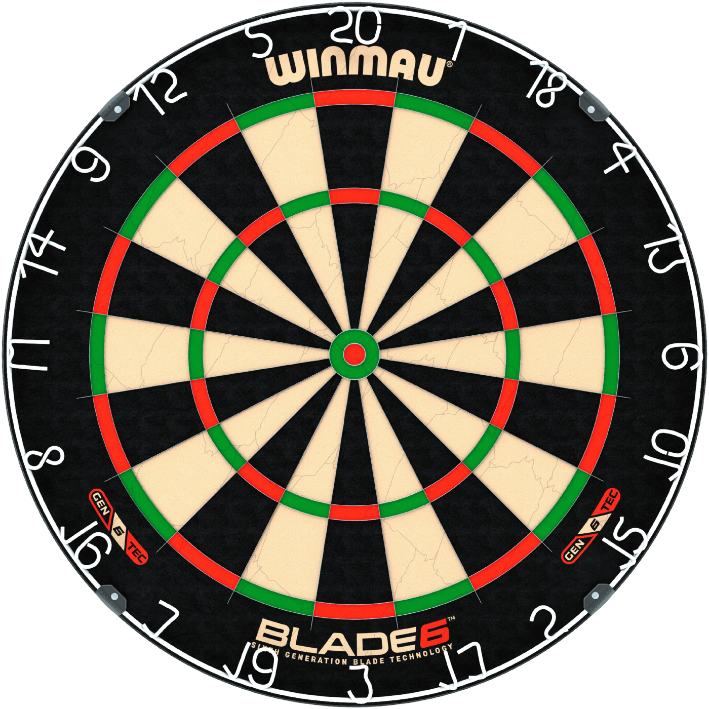Мишень Winmau Blade 6 Фото Мишень Winmau Blade 6 со склада магазина Спортев