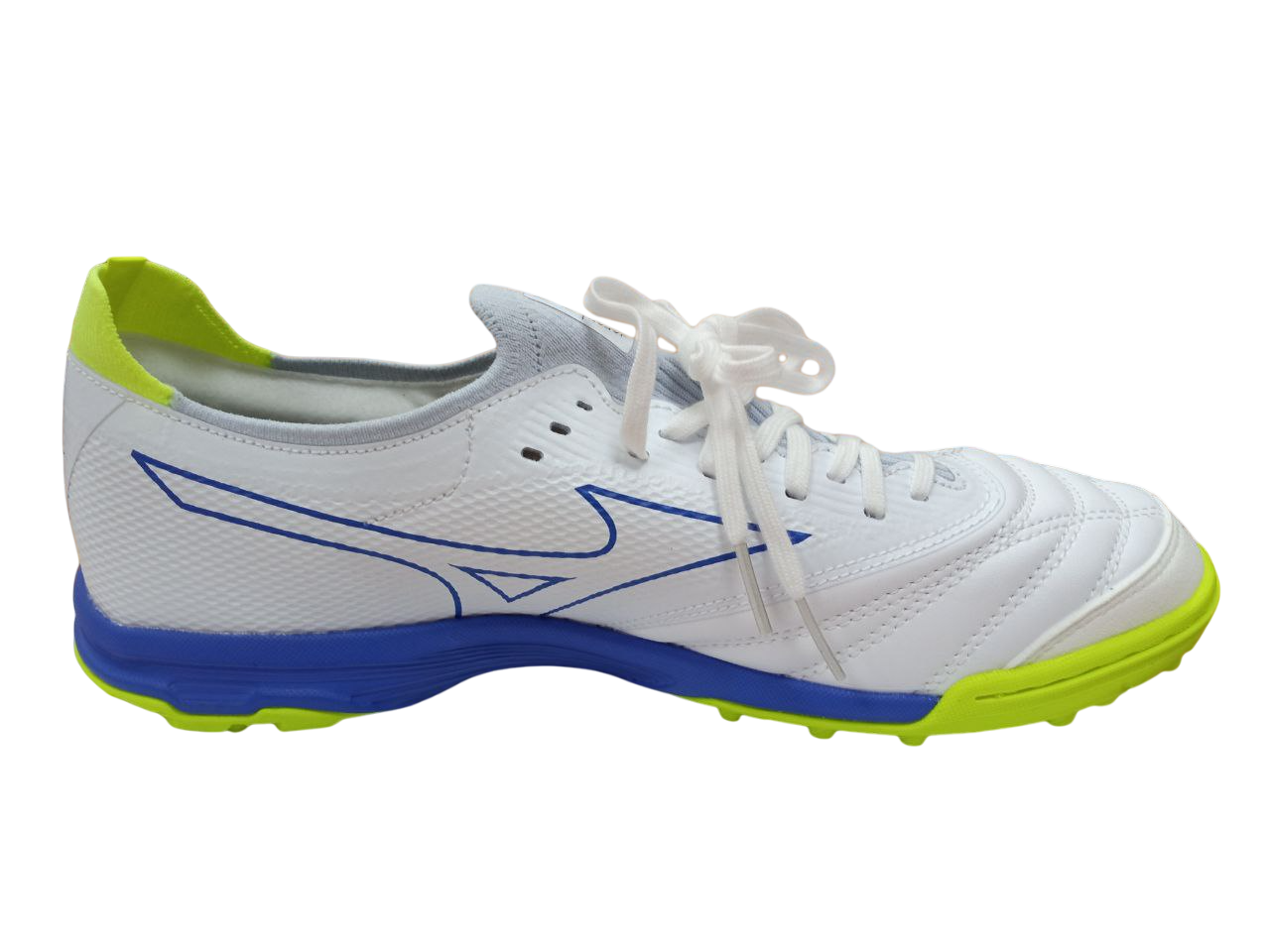 Бутсы Mizuno Morelia Neo TF белый Q1GB229003 Фото Бутсы Mizuno Morelia Neo TF белый Q1GB229003 со склада магазина Спортев