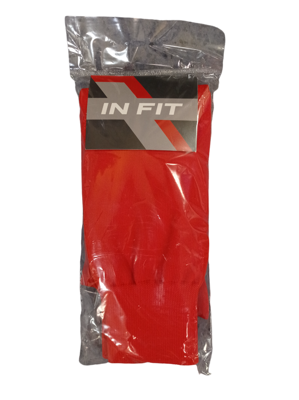 Гетры IN FIT красный Фото Гетры IN FIT красный со склада магазина Спортев