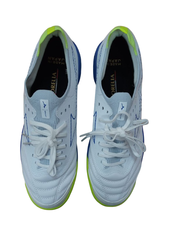 Бутсы Mizuno Morelia Neo TF белый Q1GB229003 Фото Бутсы Mizuno Morelia Neo TF белый Q1GB229003 со склада магазина Спортев
