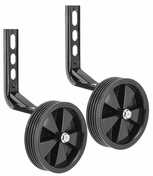 Колеса поддерживающие HL-TW15 12-20" черные 630263 Фото Колеса поддерживающие HL-TW15 12-20" черные 630263 со склада магазина Спортев