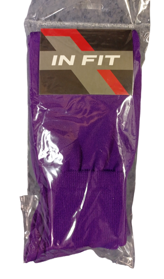 Гетры IN FIT фиолетовый Фото Гетры IN FIT фиолетовый со склада магазина Спортев