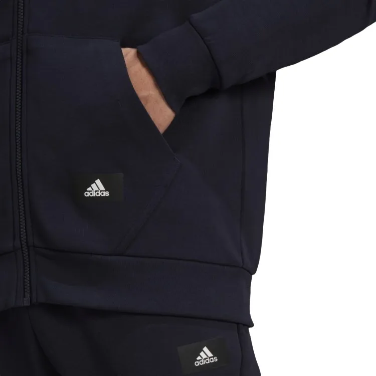Толстовка Adidas Future Icons Doubleknit HA1417 Фото Толстовка Adidas Future Icons Doubleknit HA1417 со склада магазина Спортев