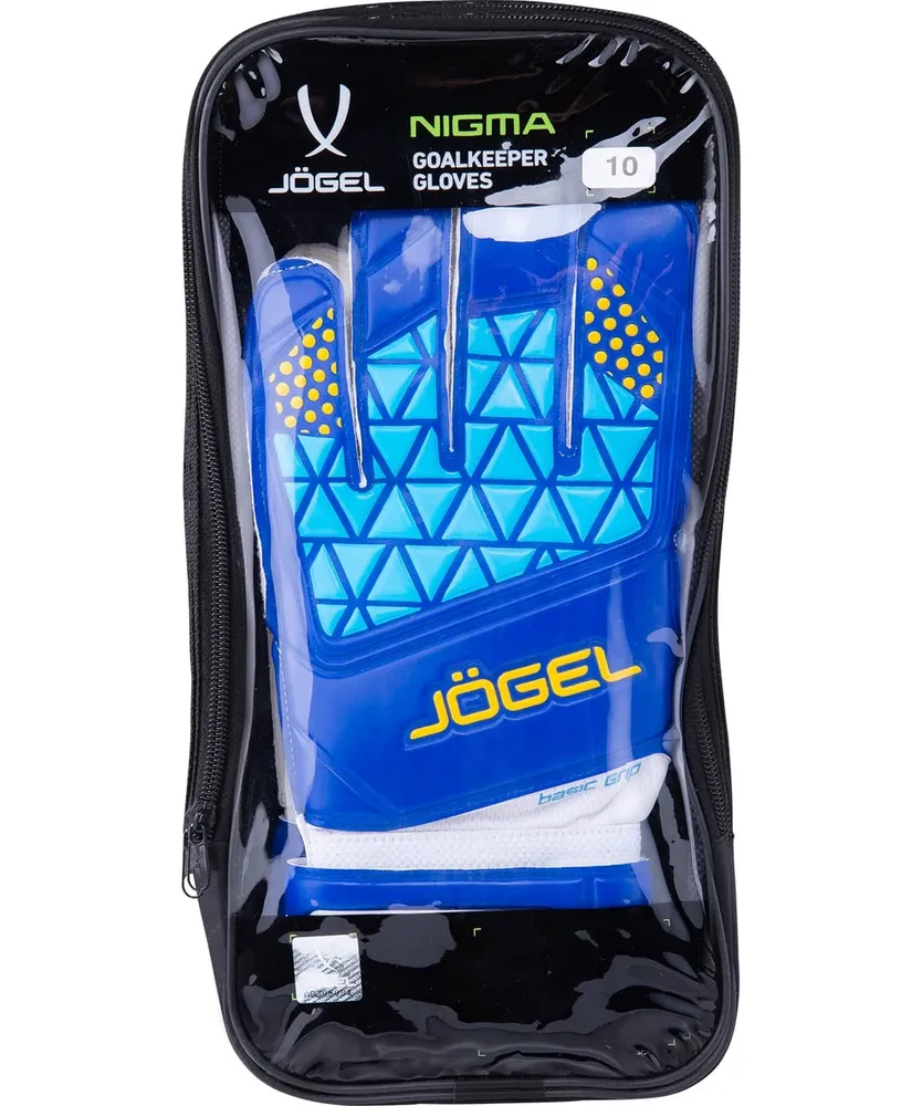 Перчатки вратарские Jogel Nigma Training Flat синий 18472 Фото Перчатки вратарские Jogel Nigma Training Flat синий 18472 со склада магазина Спортев