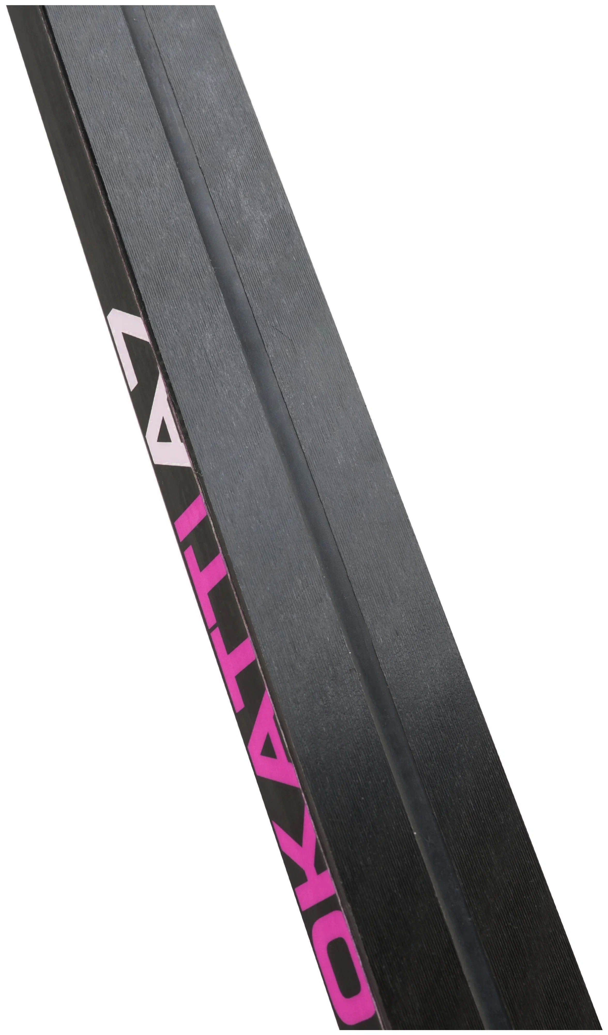 Беговые лыжи Vuokatti wax black/magenta 045WBM Фото Беговые лыжи Vuokatti wax black/magenta 045WBM со склада магазина Спортев