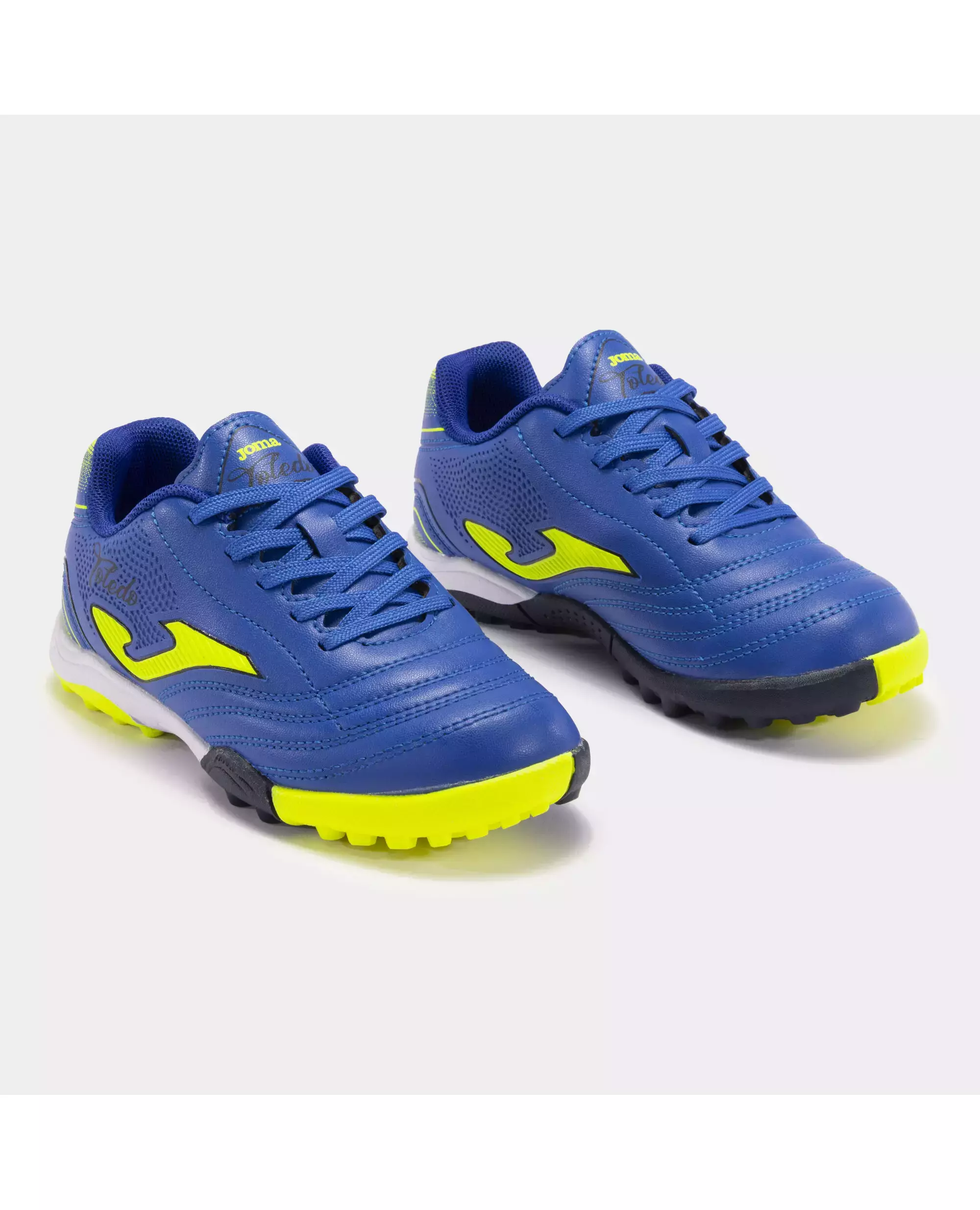 Бутсы Joma Toledo Jr Turf синий TOJW2404TF Фото Бутсы Joma Toledo Jr Turf синий TOJW2404TF со склада магазина Спортев