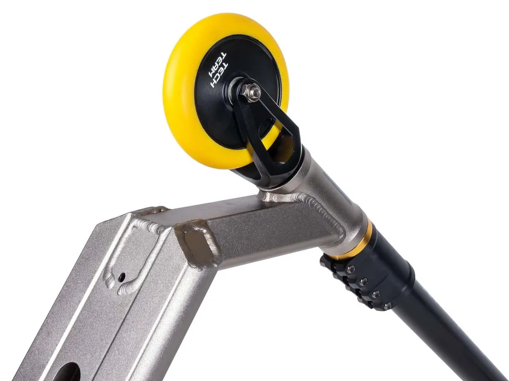 Самокат TechTeam Duker 4.0 трюковой grey/yellow Фото Самокат TechTeam Duker 4.0 трюковой grey/yellow со склада магазина Спортев