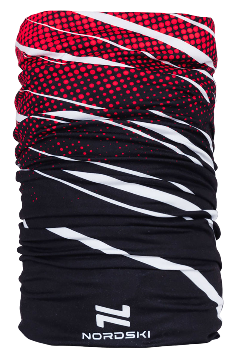 Баф Nordski Pro black/red NSV408190 Фото Баф Nordski Pro black/red NSV408190 со склада магазина Спортев