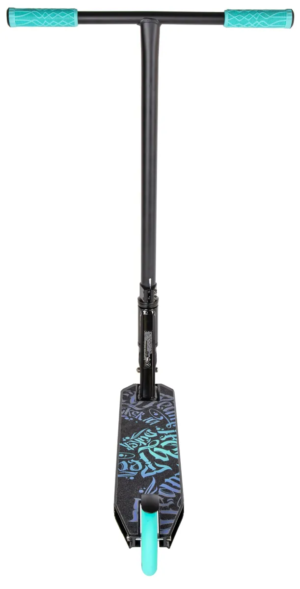Самокат TechTeam Duker 101 (2022) трюковой black/celadon Фото Самокат TechTeam Duker 101 (2022) трюковой black/celadon со склада магазина Спортев
