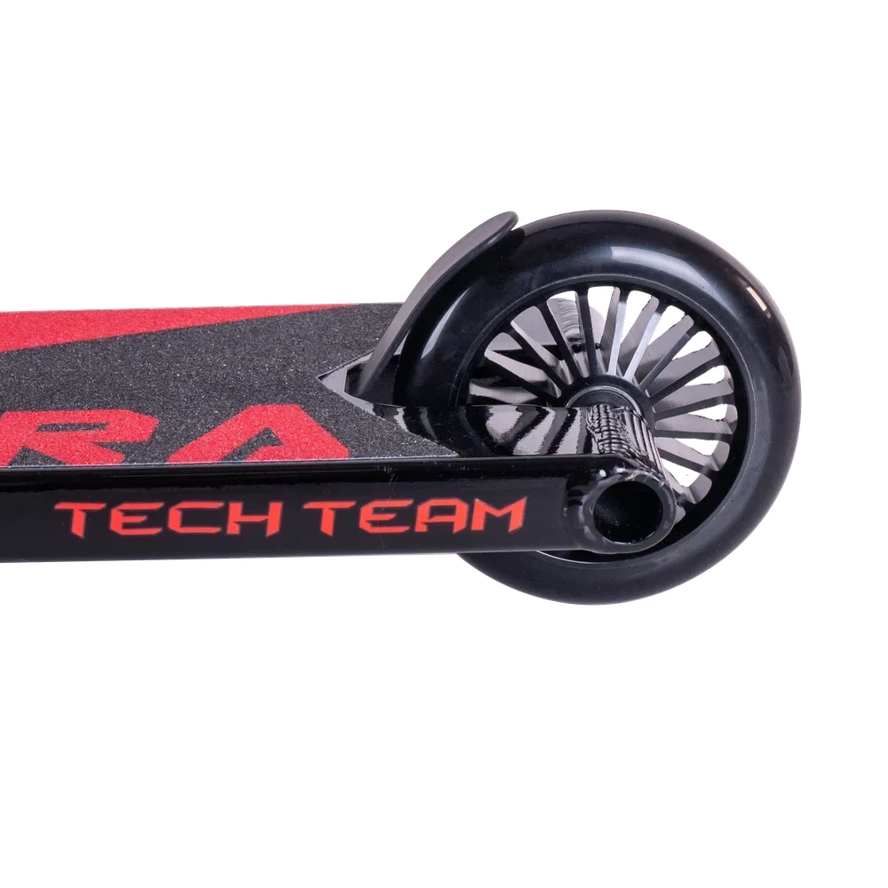 Самокат TechTeam Aurora трюковой black Фото Самокат TechTeam Aurora трюковой black со склада магазина Спортев