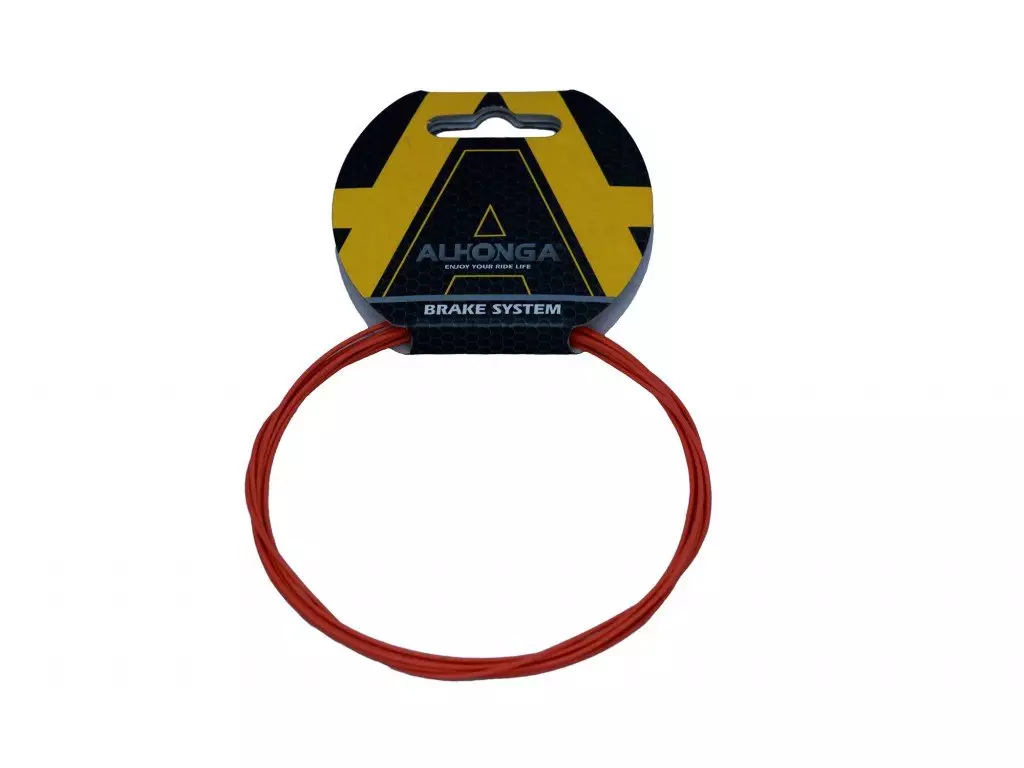 Трос Alhonga Teflon 1.5мм x 2100мм 7x6 orange HJ-10568 Фото Трос Alhonga Teflon 1.5мм x 2100мм 7x6 orange HJ-10568 со склада магазина Спортев
