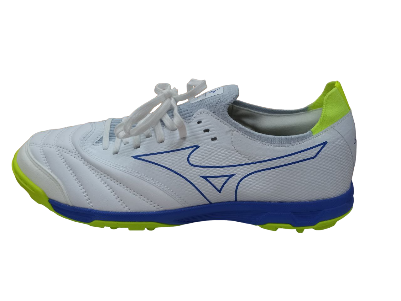 Бутсы Mizuno Morelia Neo TF белый Q1GB229003 Фото Бутсы Mizuno Morelia Neo TF белый Q1GB229003 со склада магазина Спортев