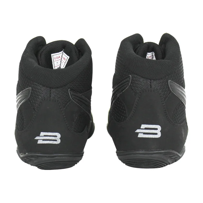 Борцовки BoyBo New черные BB251 Фото Борцовки BoyBo New черные BB251 со склада магазина Спортев