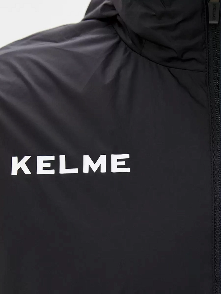 Куртка Kelme Windproof черный 3801241/3803241.000 Фото Куртка Kelme Windproof черный 3801241/3803241.000 со склада магазина Спортев