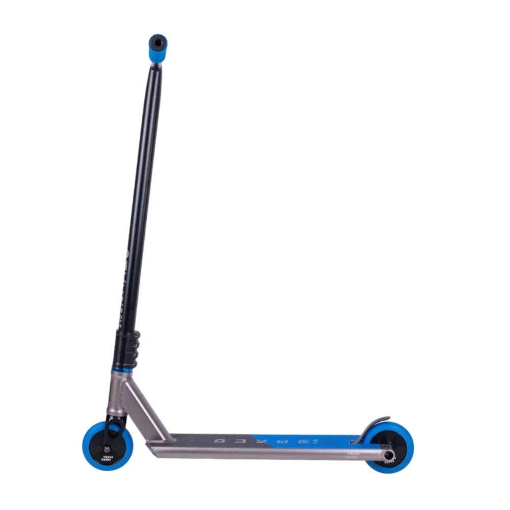 Самокат TechTeam Duker 4.0 трюковой grey/blue Фото Самокат TechTeam Duker 4.0 трюковой grey/blue со склада магазина Спортев