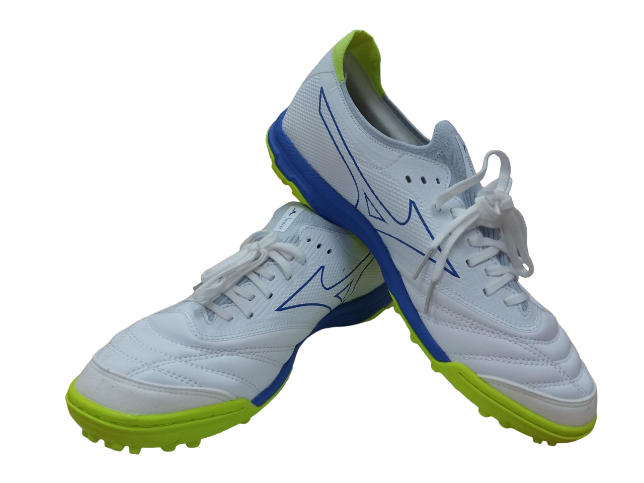 Бутсы Mizuno Morelia Neo TF белый Q1GB229003 Фото Бутсы Mizuno Morelia Neo TF белый Q1GB229003 со склада магазина Спортев