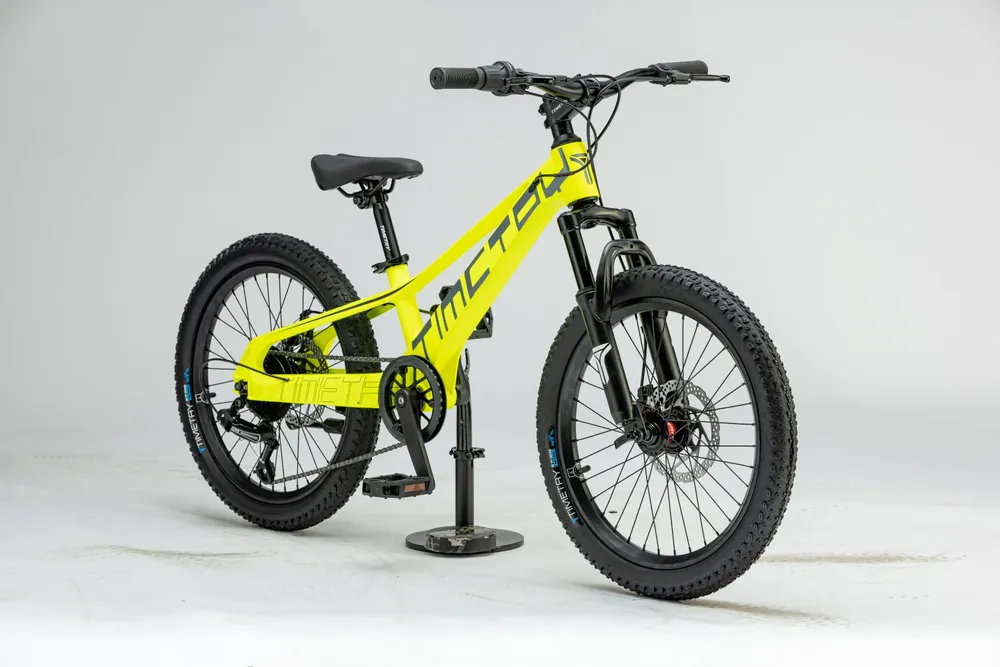 Велосипед Timetry TT226 20" 7 скор. желтый Фото Велосипед Timetry TT226 20" 7 скор. желтый со склада магазина Спортев