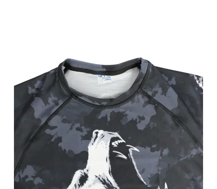 Рашгард Rusco Sport Grizzly MMA взрослый 2600 Фото Рашгард Rusco Sport Grizzly MMA взрослый 2600 со склада магазина Спортев