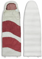 Спальник Atemi Quilt 200LN 220х80 см +12°С с капюшоном, холлофайбер 200 г/м2 left 8415 Спальник Atemi Quilt 200LN 220х80 см +12°С с капюшоном, холлофайбер 200 г/м2 left 8415